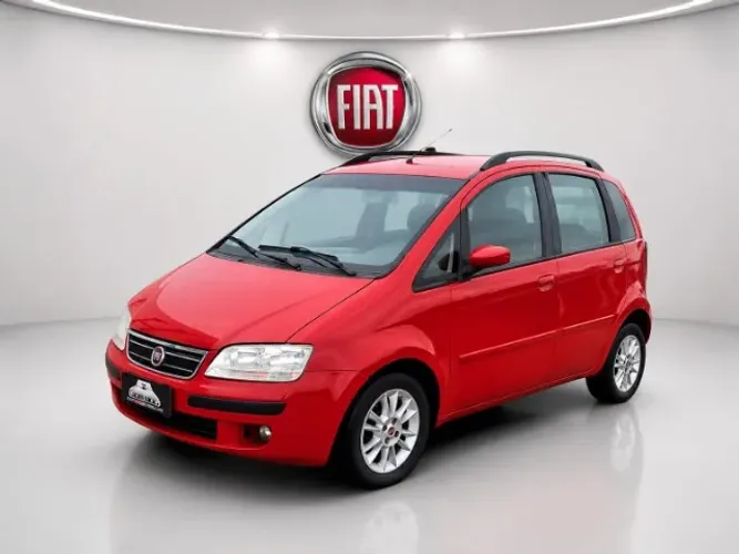 Fiat Idea ELX 1.4 MPI Fire Flex 8V 5P 2009