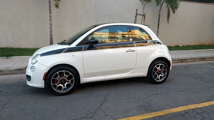 Fiat 500 Sport AIR 1.4 16v/1.4 Flex Mec. 2012