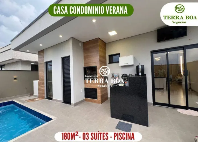 Casa Térrea Condomínio Verana