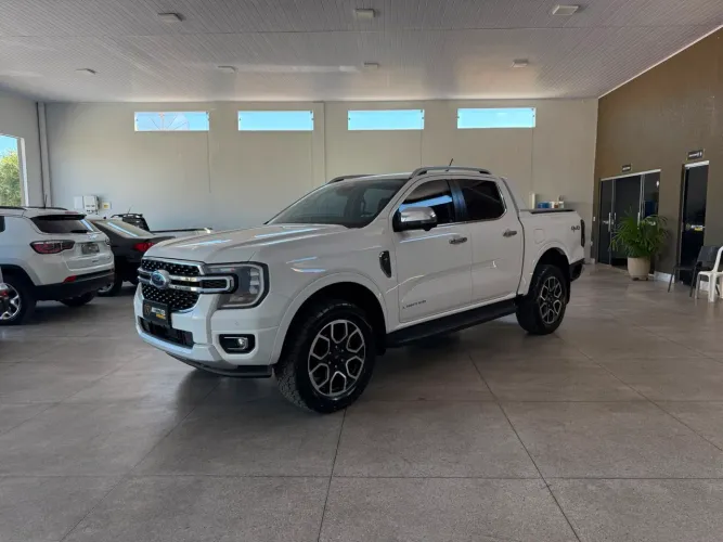 Ford Ranger Limited+ 3.0 V6 4X4 CD TB DIE AUT 2024