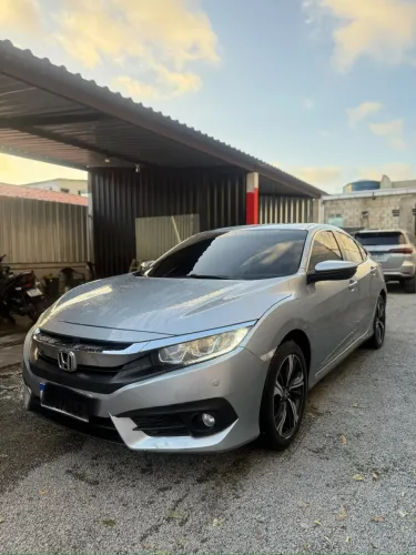 Honda Civic Sedan EXL 2.0 Flex 16V Aut.4p 2018