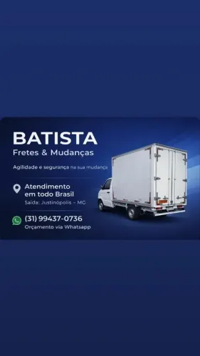 Frete e Mudanças e carretos