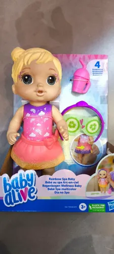 Boneca Baby Alive 
