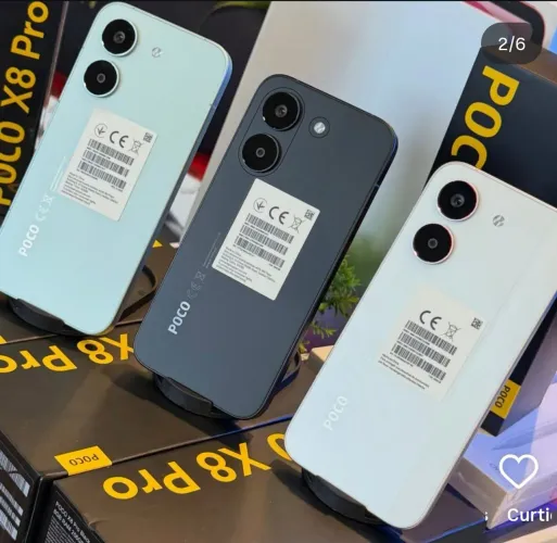 POCO X8 PRO 5G 512/12GB RAM