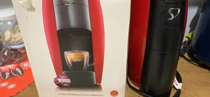 Cafeteira 3 corações
