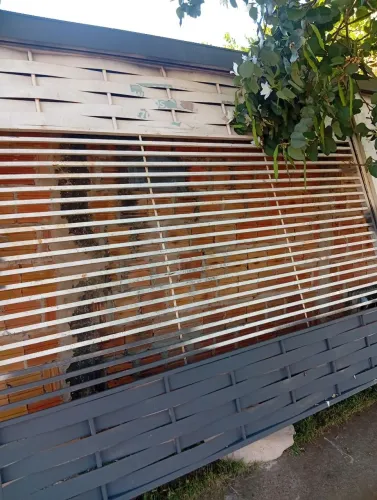 Portão Basculante Reforçado 4,06x2,33m - Metade do Preço!