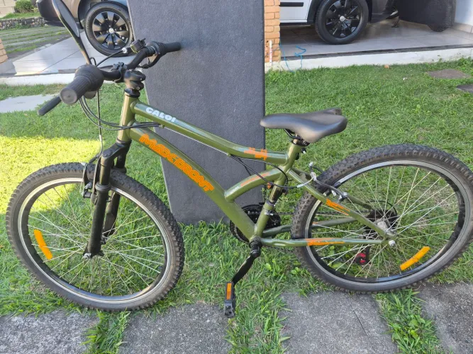 Vendo Bicicleta Caloi Aro24
