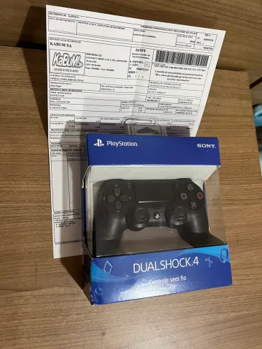 Controle Ps4 original Novo