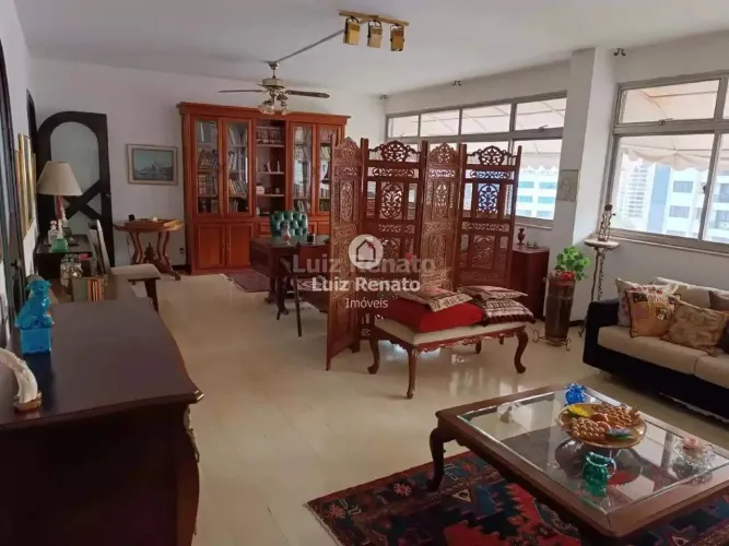 Apartamento para aluguel, 6 quartos com 1 suíte, 373m² de área no Funcionários