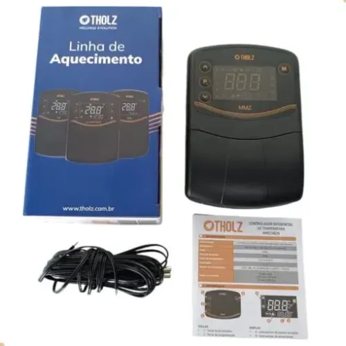 Aparelho controlador de aquecimento para piscina - Linha Premium
