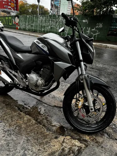 CB250f Twister 2020