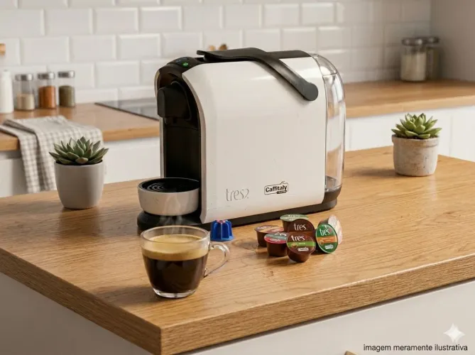 Cafeteira Três Corações S24 MIMO - Praticamente Nova!