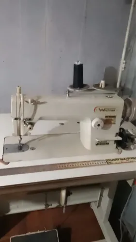 Máquina reta industrial westman