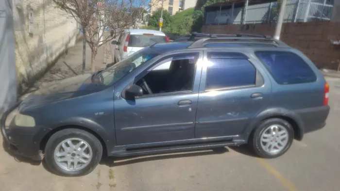 Fiat Palio Weekend Adventure 1.6 8v/16v 2002