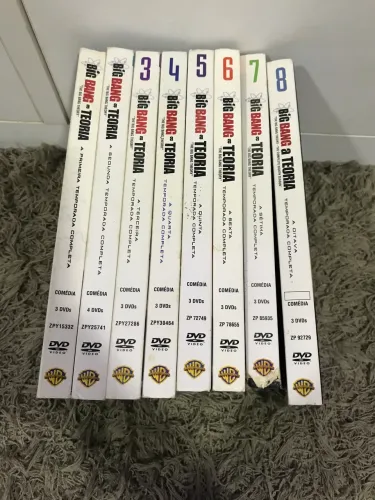 Coleção DVD - Série The Big Bang Theory
