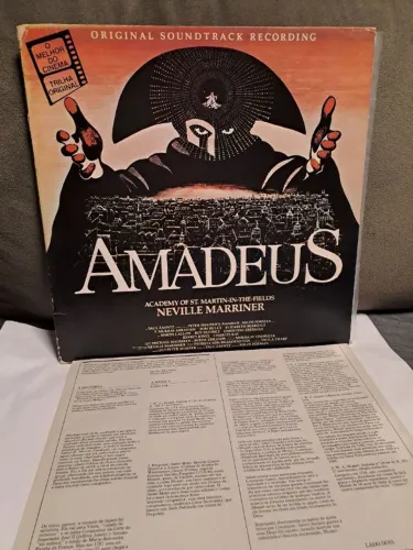 lp amadeus - trilha sonora