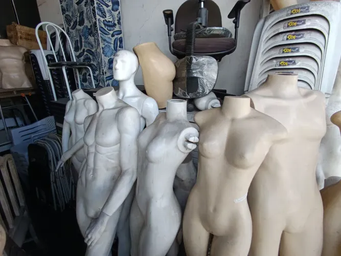 Manequins! Masculino, feminino e infantil 