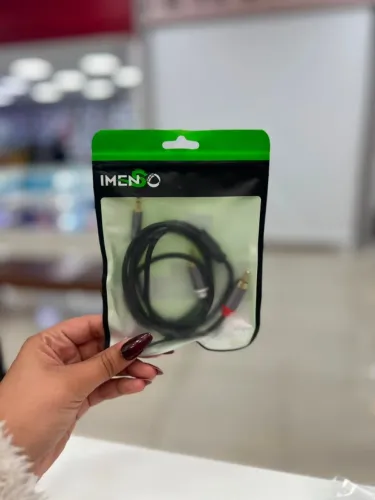 CABO DE ÁUDIO P2 PARA RCA
