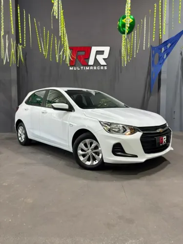 Chevrolet Onix Hatch LT 1.0 12V Flex Mec. 4P 2023