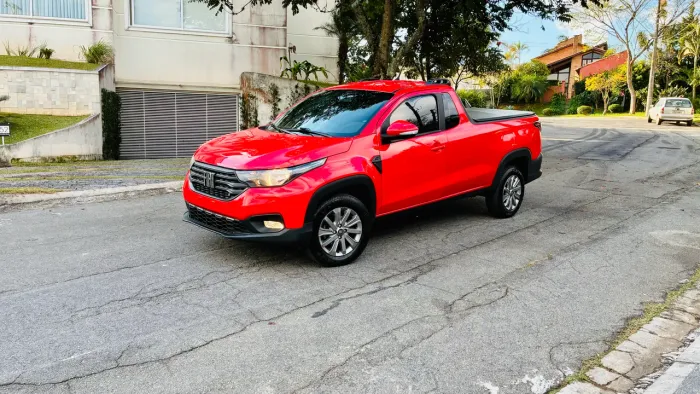 Fiat Strada Freedom 1.3 Flex 8V CS Plus 2021