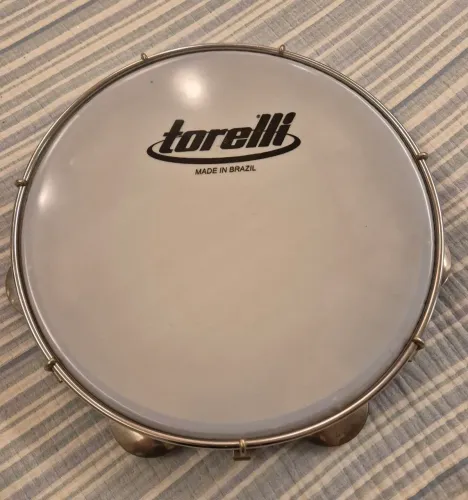 Carnaval? Que tal um pandeiro?