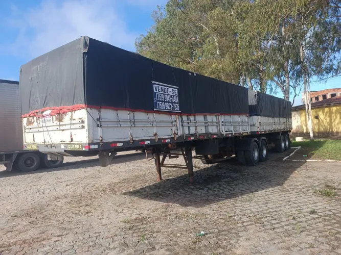 Vendo 2 carretas bitrem graneleiro único dono