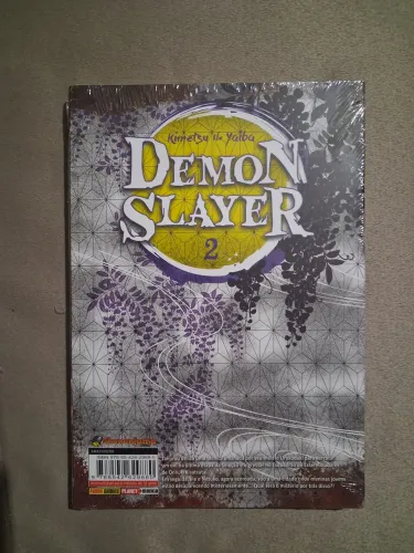 Kimetsu No Yaiba, Demon Slayer. Vol.2 - Novo. Ainda Plastificado.