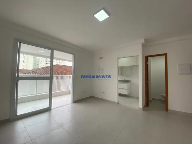 Apartamento para alugar 1 quarto varanda gourmet Campo Grande