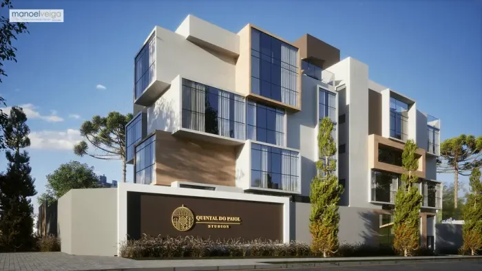 Studio à venda 1 Quarto 22.49M² Rebouças Curitiba - PR