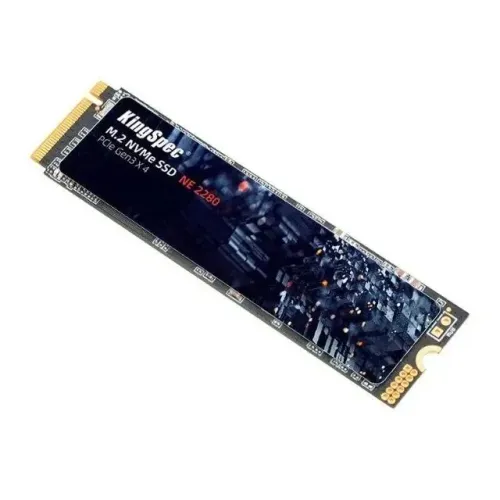 SSD NVMe Kingspec, 512GB, M.2 2280, PCIe