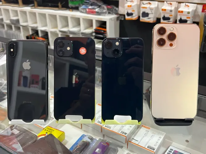 ?IPHONES ORIGINAIS?COM DESCONTO/ PEGO USADO E SEMINOVO E QUEBRADOS TAMBÉM!?