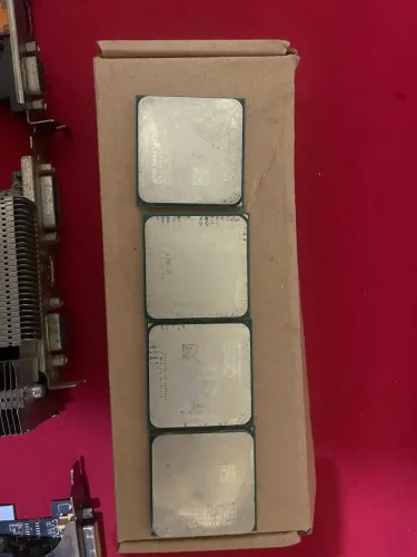 Lote de processadores lote de placa de vídeos