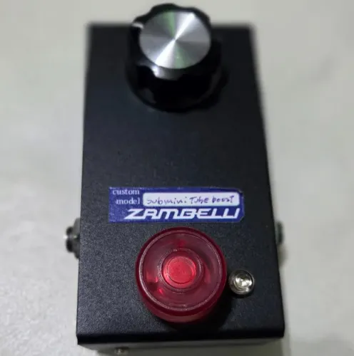 PEDAL BOOST BOOSTER ZAMBELLI