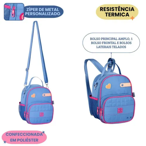 Mochila Térmica Rebecca Bonbon 
