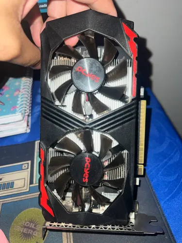 Placa de vídeo 1050 ti 4gb