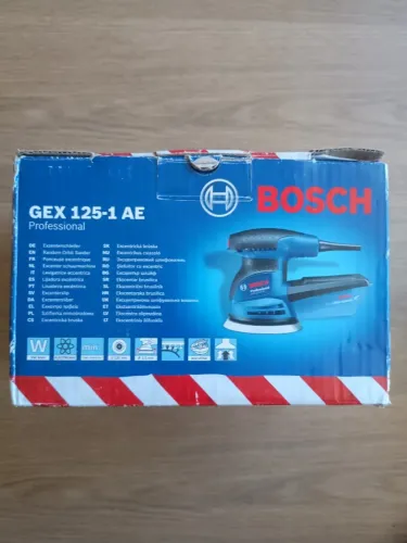 Lixadeira excêntrica Bosch
