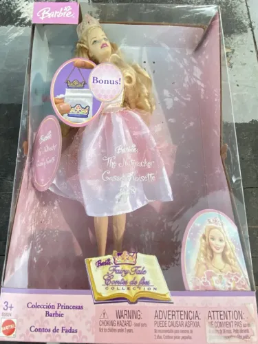 Barbie Fairy Tale Collection - The Nutcracker (Quebra-Nozes) - Original Mattel - Completa