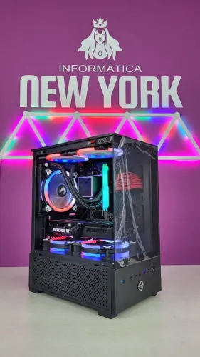 PC Gamer Ryzen 7 5700X + 16GB RAM + RTX 3060 12GB + SSD 1TB + Water 120mm