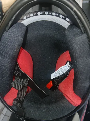 Capacete Honda_ Novo
