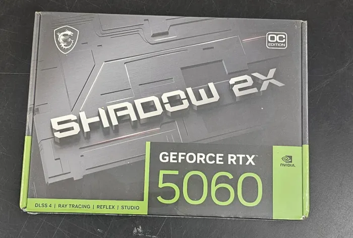 RTX 5060 MSI OC 8GB GDDR7