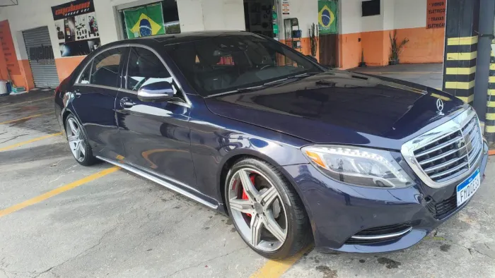 Mercedes-Benz S-63 L AMG 6.2 V8/5.5 V8 Bi-TB AUT 2015