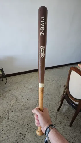 Taco baseball americano madeira