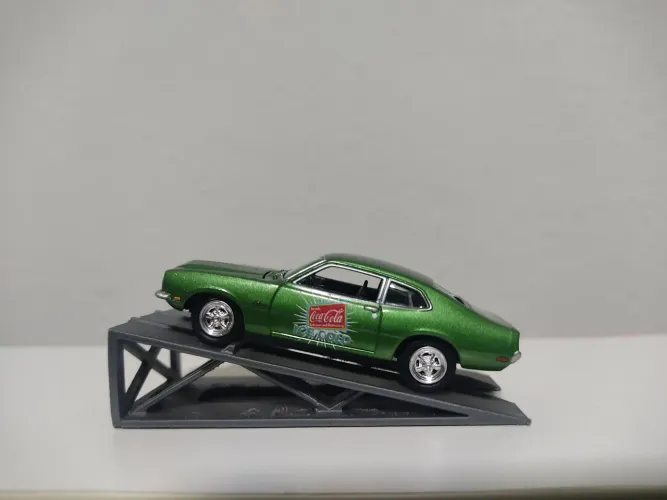 MINIATURA FORD MAVERICK COCA COLA