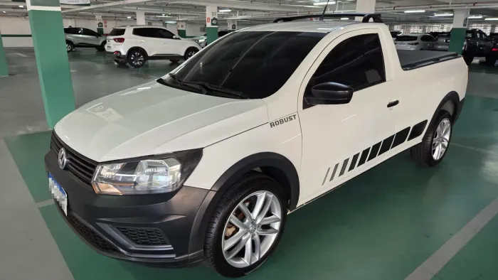 Volkswagen Saveiro Robust 1.6 Total Flex 8V 2023