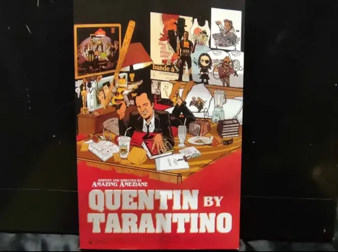 Gibi encadernado Quentin By Tarantino