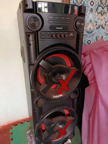 Vendo caixa de som potente