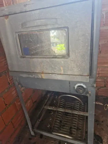 Forno a gás pra massas