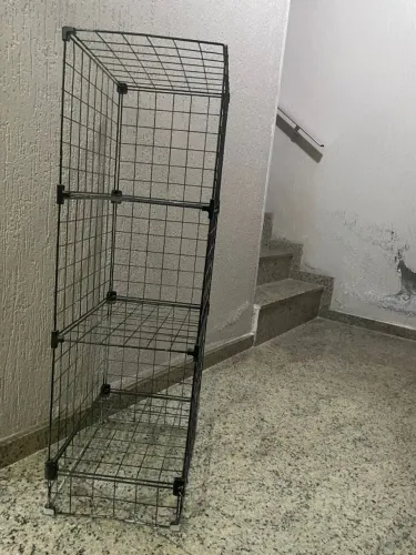 Organizador modular de aramado/grade