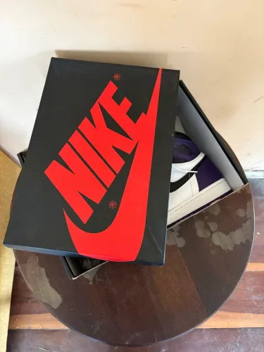 Air Jordan 1 High Court Purple 2.0 TAM:40