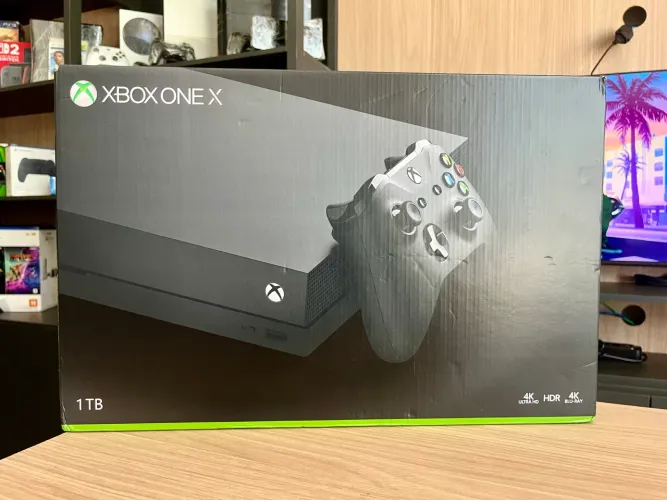 Xbox One X | Impecável